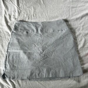 S.C. & Co Blue and White Women's Skort size XL